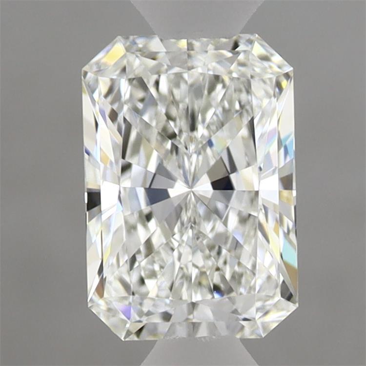 1.1ct Radiant F VVS2 Lab Created Diamond