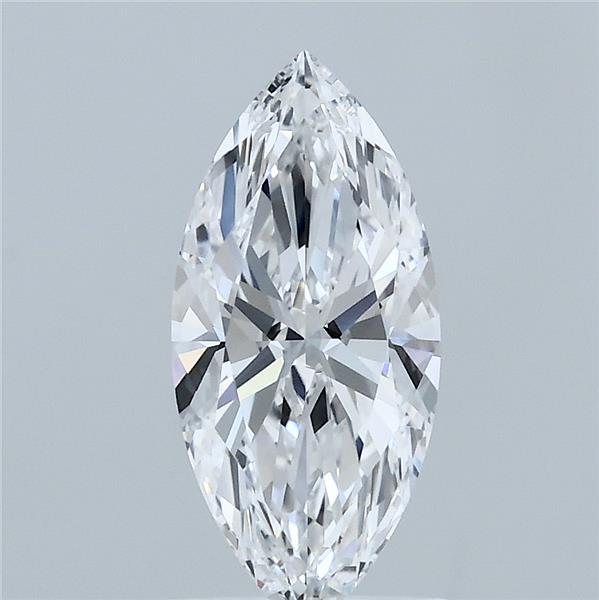 1.24ct Marquise D VVS1 Lab Created Diamond