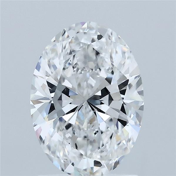 1.57ct Oval E VS1 Lab Created Diamond