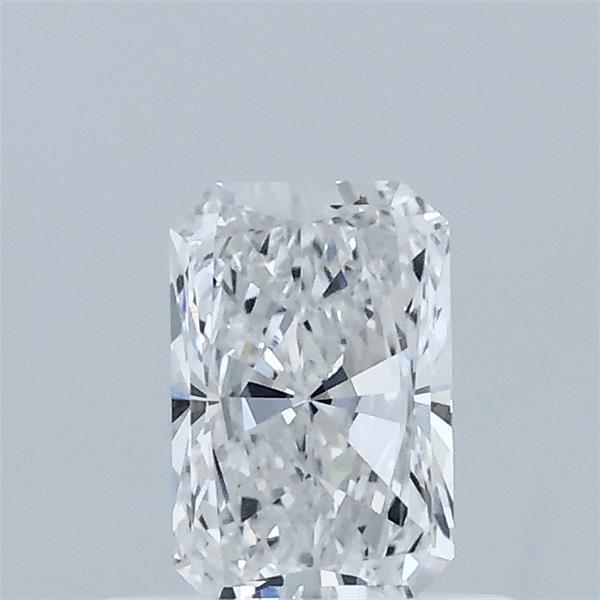 0.56ct Radiant D VVS2 Lab Created Diamond