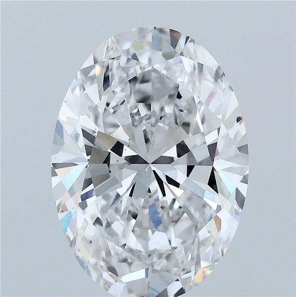 3.06ct Oval E VS2 Lab Created Diamond