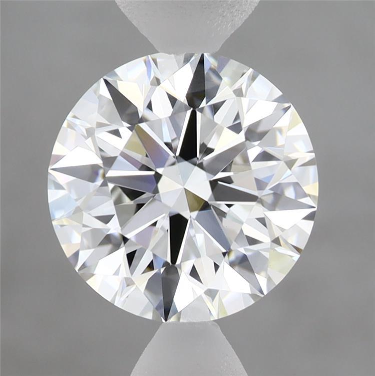 2.55ct Round F VVS2 Lab Created Diamond