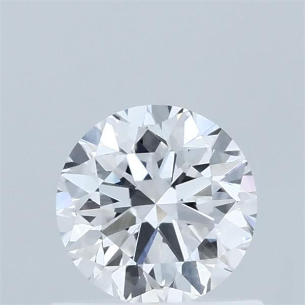 0.71ct Round D VVS2 Lab Created Diamond