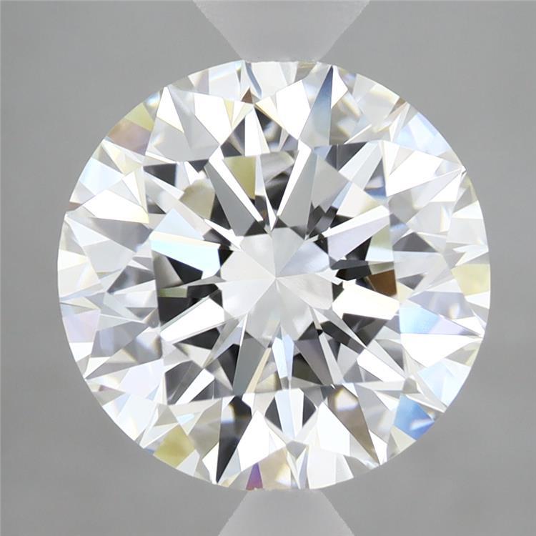 4.04ct Round F VS1 Lab Created Diamond