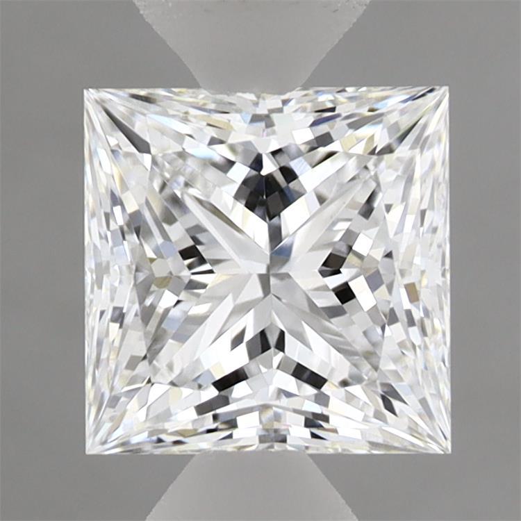 1.54ct Princess D VVS2 Lab Created Diamond
