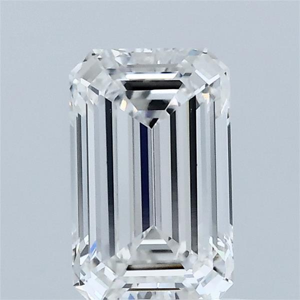1ct Emerald E VS1 Lab Created Diamond