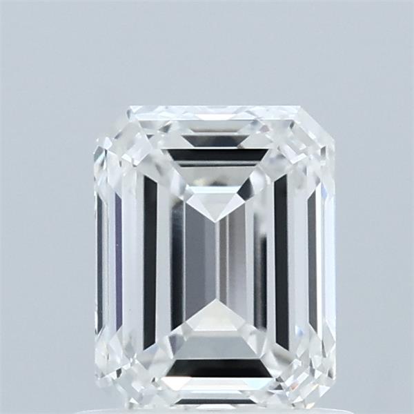 1.06ct Emerald D VVS1 Lab Created Diamond