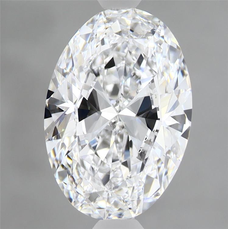 2.07ct Oval D VVS2 Lab Created Diamond