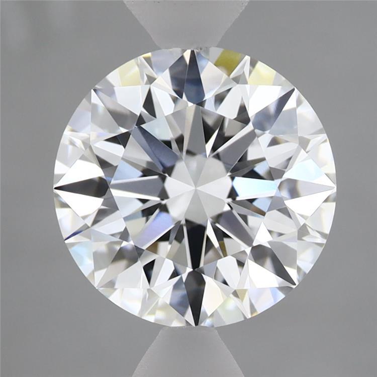 2.7ct Round D VVS1 Lab Created Diamond