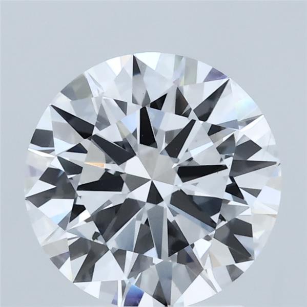 2ct Round D VS1 Lab Created Diamond