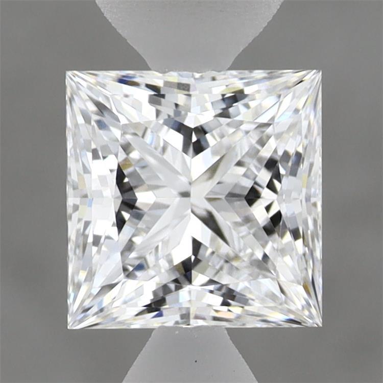 1.59ct Princess D VVS2 Lab Created Diamond