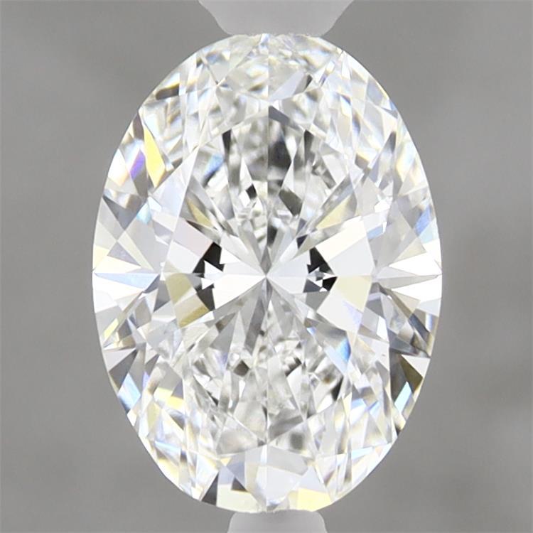 1.37ct Oval E VVS2 Lab Created Diamond