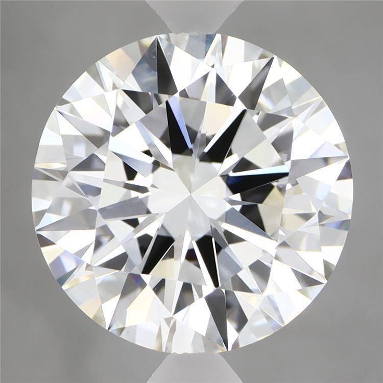 6.02ct Round F VS1 Lab Created Diamond
