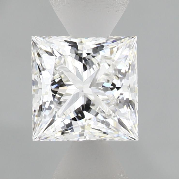 1.01ct Princess E VVS1 Lab Created Diamond