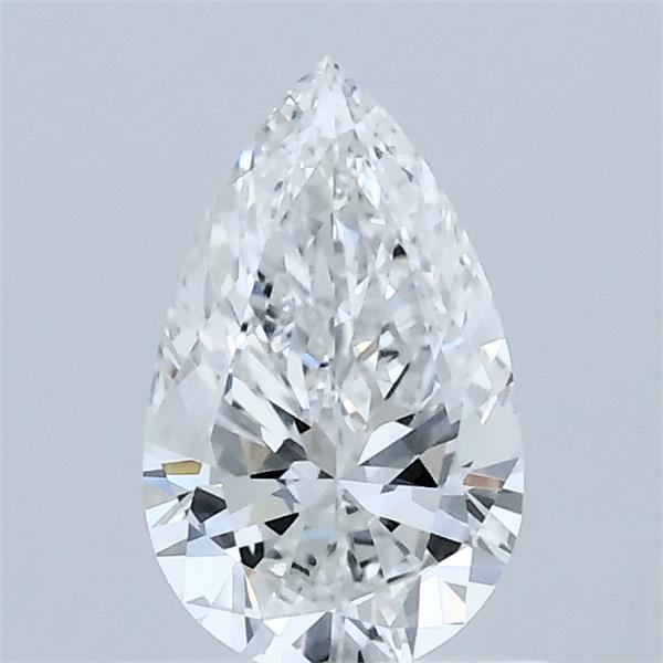 0.72ct Pear E VVS2 Lab Created Diamond