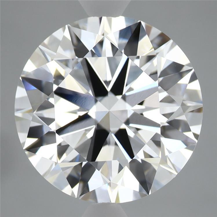 5.55ct Round E VVS2 Lab Created Diamond