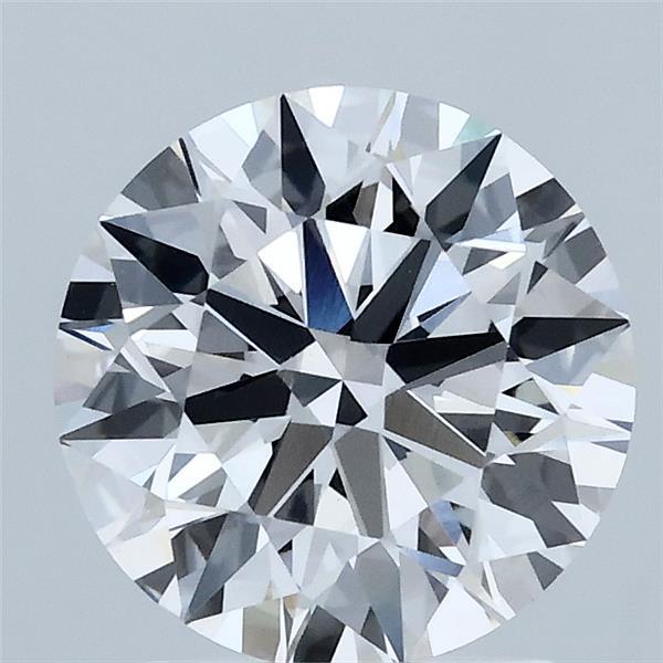 2.08ct Round E VVS2 Lab Created Diamond