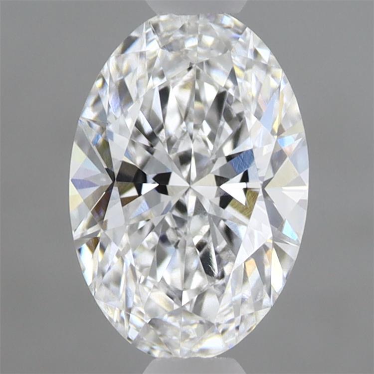 1.01ct Oval D VVS2 Lab Created Diamond
