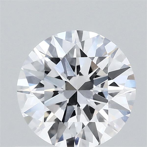 0.65ct Round D VVS2 Lab Created Diamond