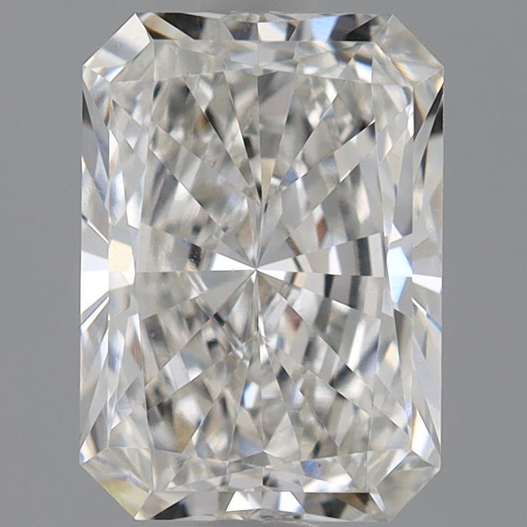 0.98ct Radiant F VS1 Lab Created Diamond
