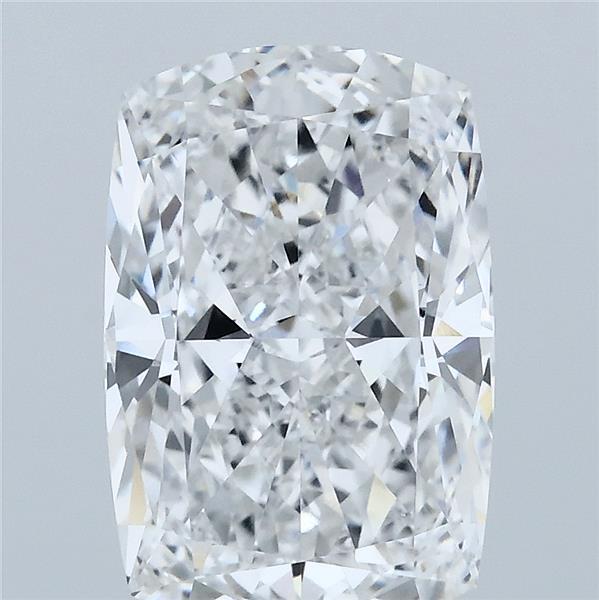 4.01ct Cushion D VVS2 Lab Created Diamond