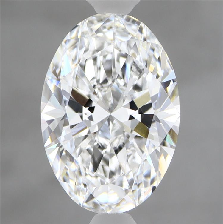 2.1ct Oval D VVS2 Lab Created Diamond