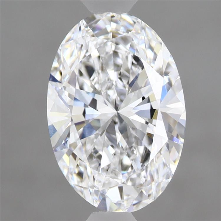1.76ct Oval D VVS2 Lab Created Diamond