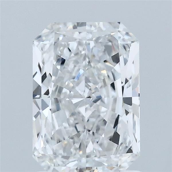 1.5ct Radiant E VS1 Lab Created Diamond