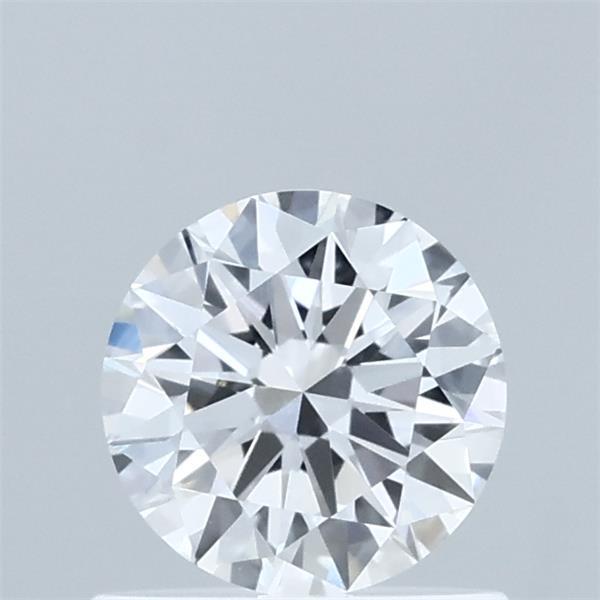 0.71ct Round D VVS2 Lab Created Diamond