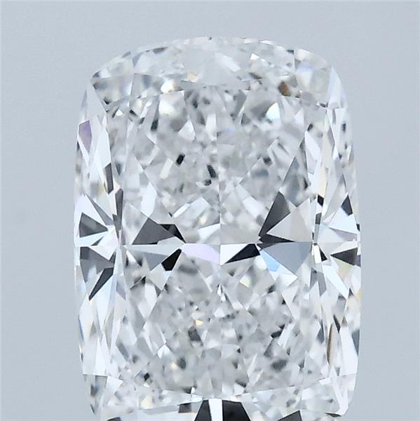2.54ct Cushion D VVS1 Lab Created Diamond