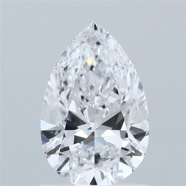 1.02ct Pear D VS1 Lab Created Diamond
