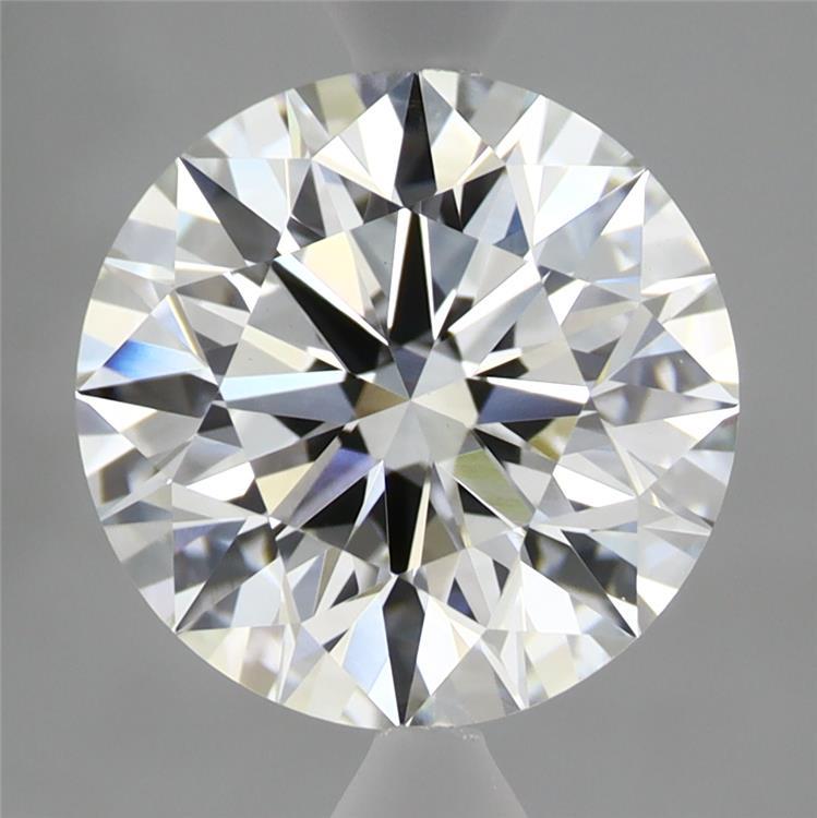3.21ct Round G VVS2 Lab Created Diamond