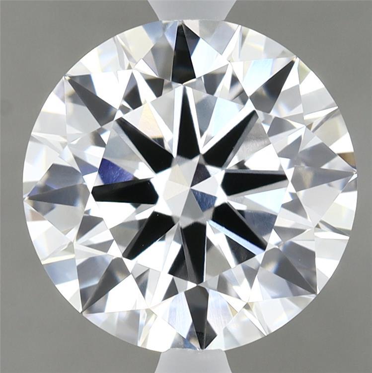 4.85ct Round E VVS2 Lab Created Diamond