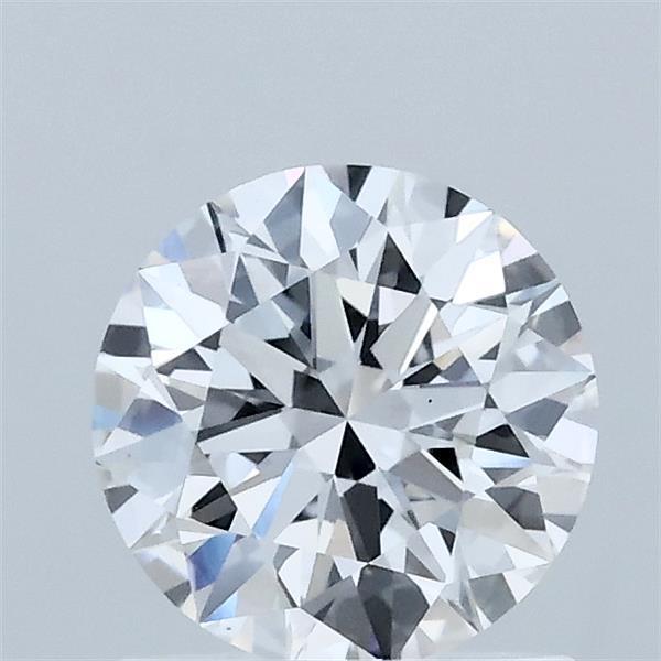 1.02ct Round D VS1 Lab Created Diamond