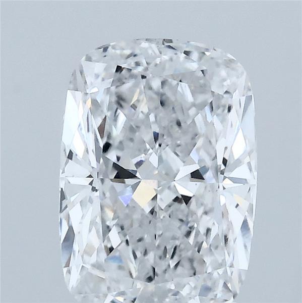 2.08ct Cushion D VVS2 Lab Created Diamond