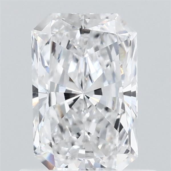 0.8ct Radiant D VS1 Lab Created Diamond