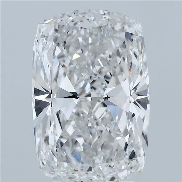 4.02ct Cushion E VVS2 Lab Created Diamond