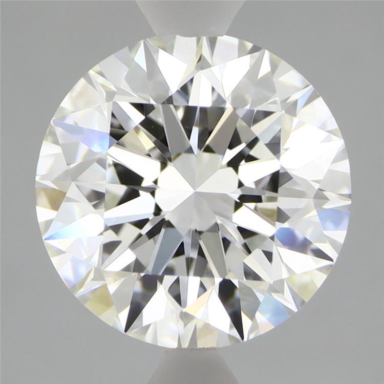 3.01ct Round F VVS2 Lab Created Diamond