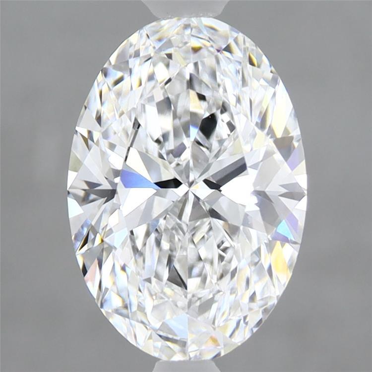 2.04ct Oval D VVS2 Lab Created Diamond