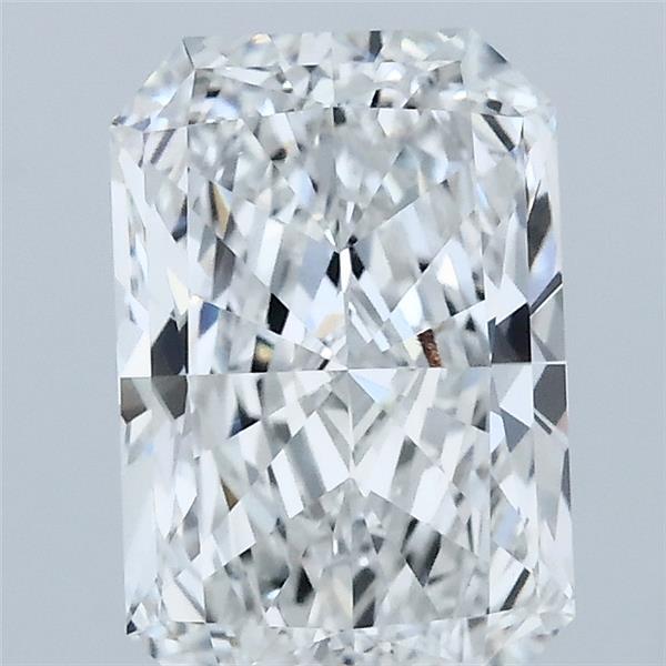 2ct Radiant E VVS2 Lab Created Diamond