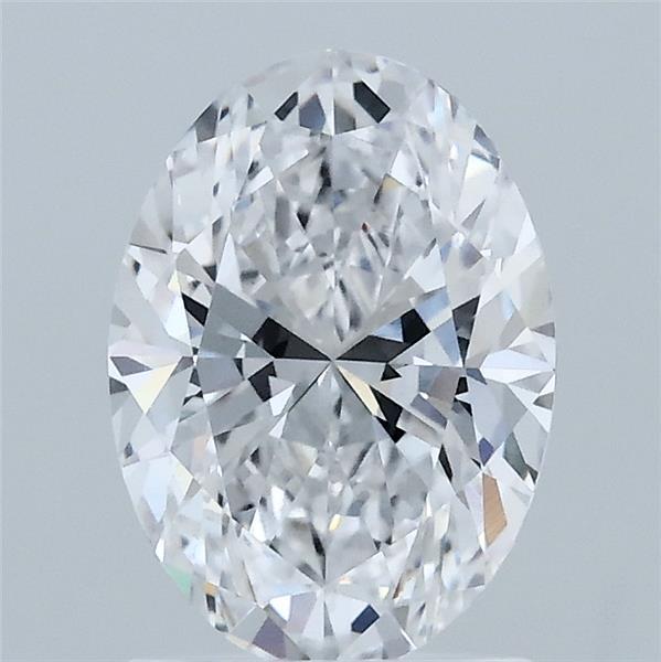 1.5ct Oval D VVS2 Lab Created Diamond