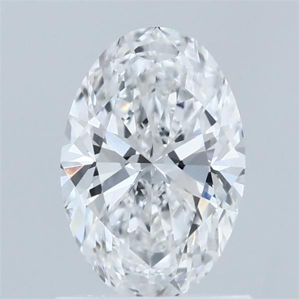 1.01ct Oval E VVS1 Lab Created Diamond