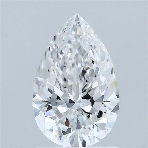 1.01ct Pear D VS1 Lab Created Diamond