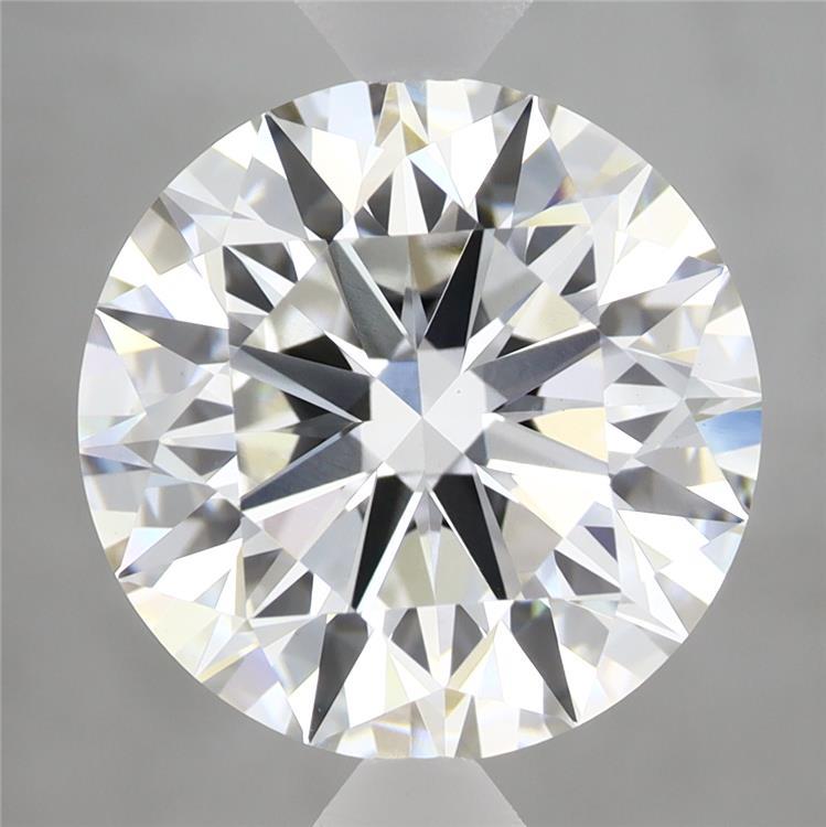 5.7ct Round E VVS2 Lab Created Diamond