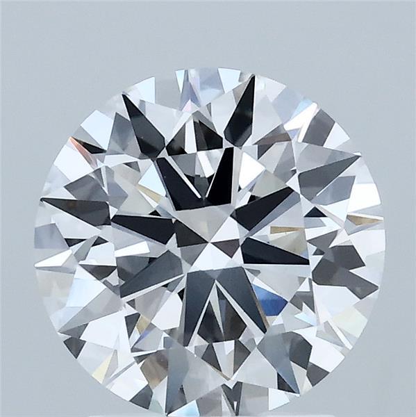 2.09ct Round E VVS2 Lab Created Diamond