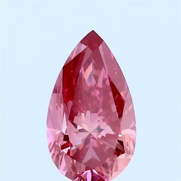 0.54ct Pear  VVS2 Lab Created Diamond