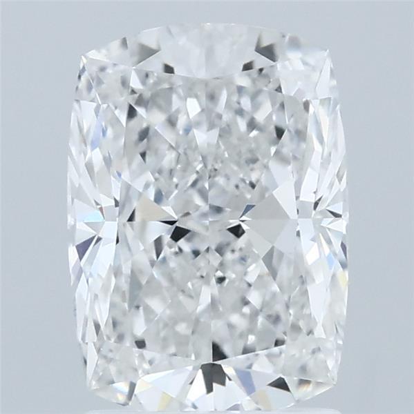 2.08ct Cushion E VVS2 Lab Created Diamond