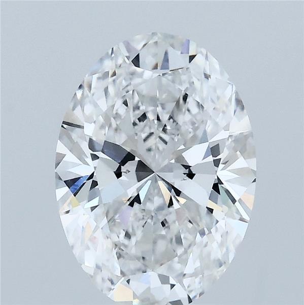 2.09ct Oval E VVS2 Lab Created Diamond