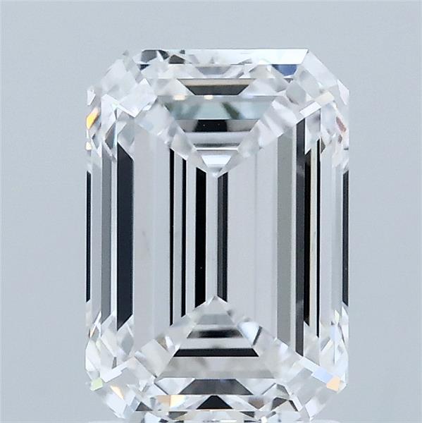 2.04ct Emerald D VS1 Lab Created Diamond