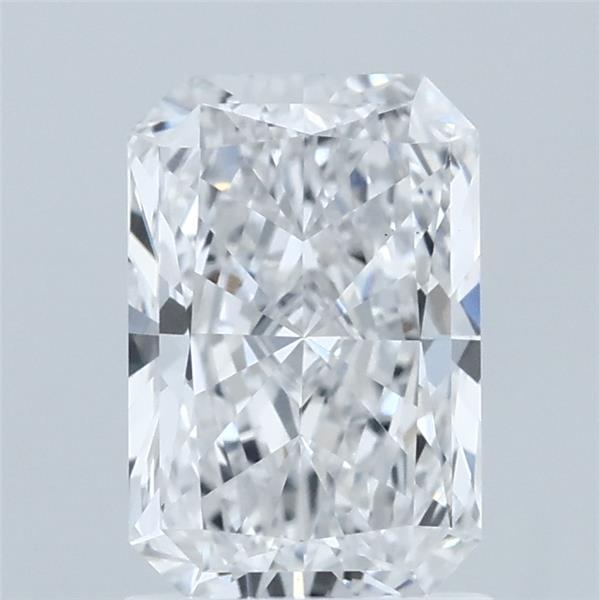 1.53ct Radiant D VS1 Lab Created Diamond